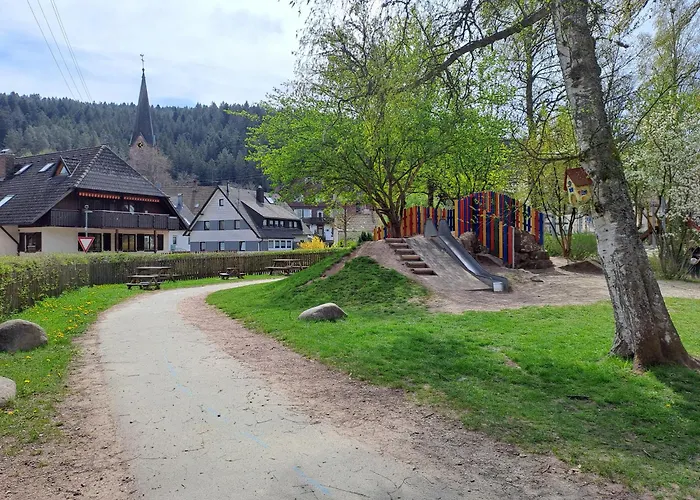 Appartement Les Papillons Schramberg